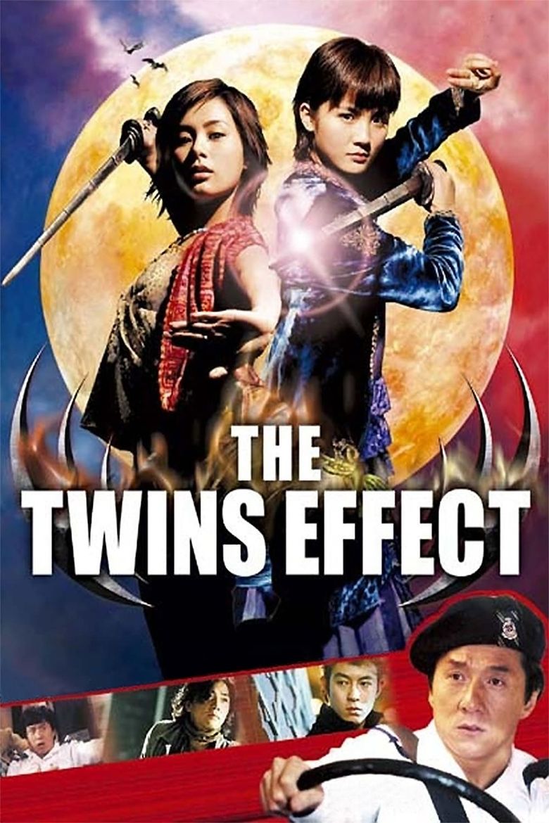 The Twins Effect Poster