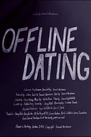 Offline Dating Poster