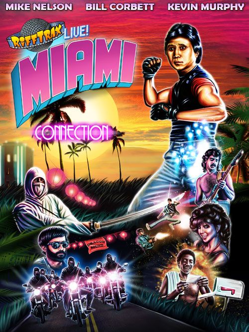 RiffTrax Live: Miami Connection Poster