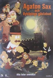  Agaton Sax och Byköpings gästabud Poster