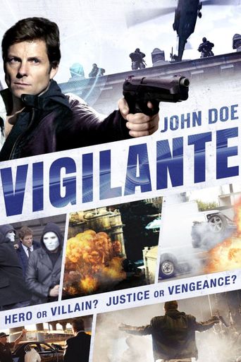  John Doe: Vigilante Poster