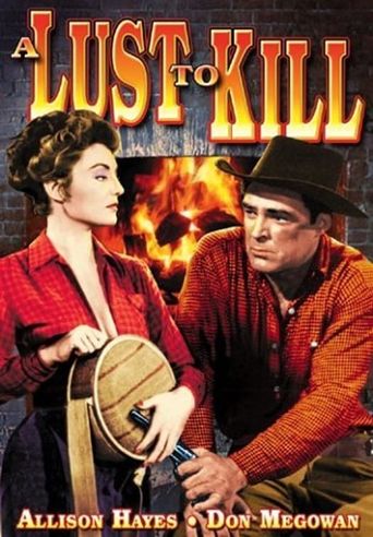  Lust to Kill Poster