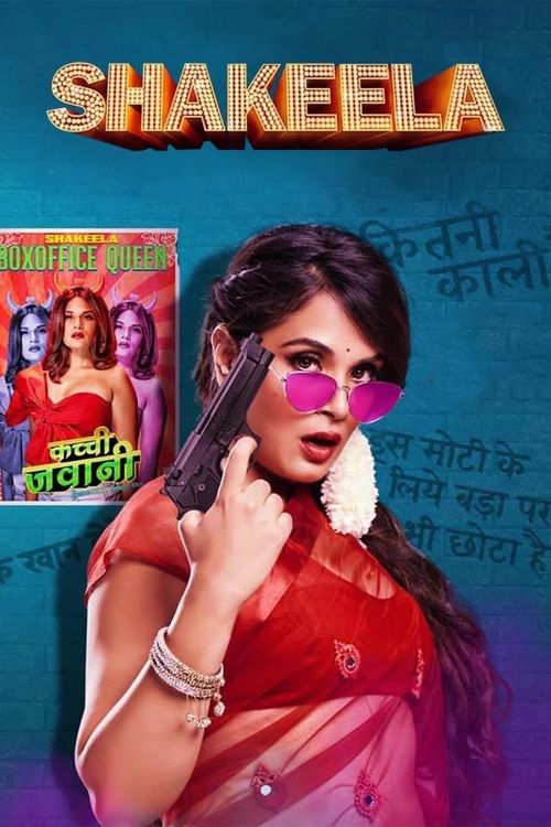 Shakeela 2020 Hindi ORG Full Movie HDRip | 1080p | 720p | 480p | ESubs