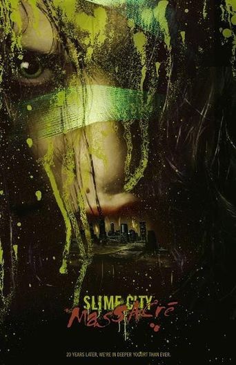  Slime City Massacre Poster
