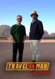  Travel Man 48 Hours in Xmas Special Poster