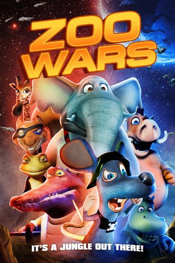  Zoo Wars Poster