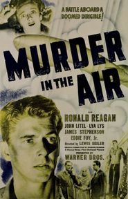  Murder in the Air Poster