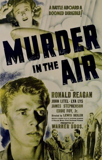  Murder in the Air Poster