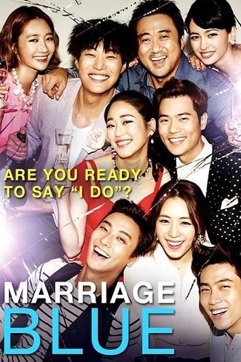  Marriage Blue Poster