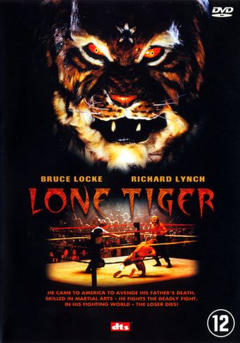  Lone Tiger Poster