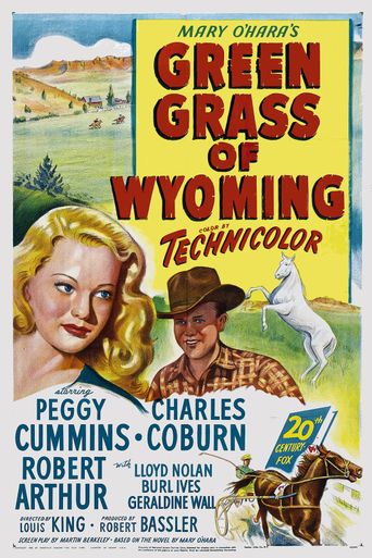  Green Grass of Wyoming Poster