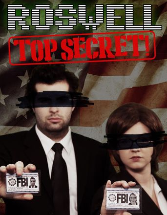  Roswell Top Secret Poster