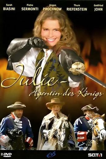  Julie, chevalier de Maupin Poster