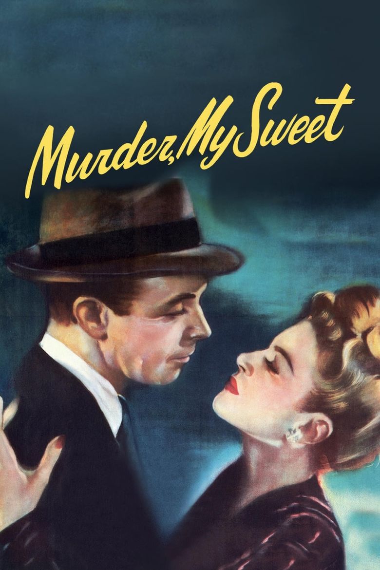 Murder, My Sweet Poster