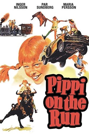  Pippi on the Run Poster