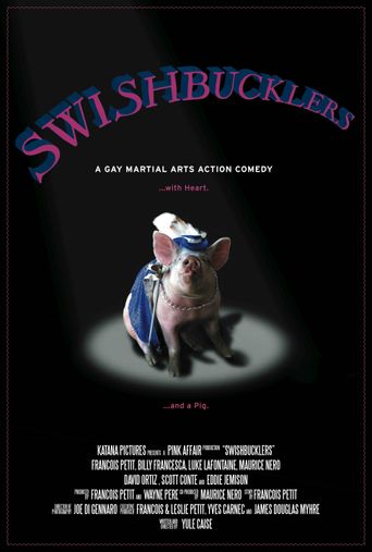  Swishbucklers Poster