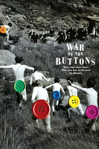  War of the Buttons Poster