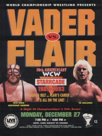  WCW Starrcade '93 Poster