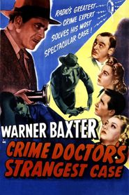  The Crime Doctor's Strangest Case Poster