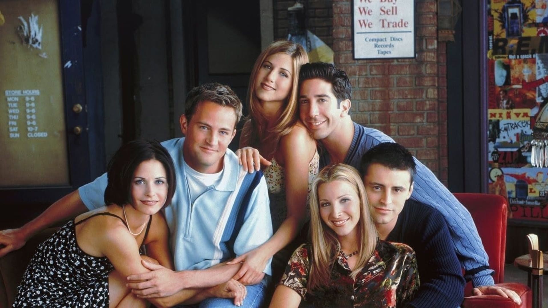 Friends 25th: The One With The Anniversary Backdrop
