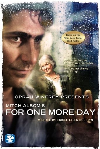  Mitch Albom's For One More Day Poster