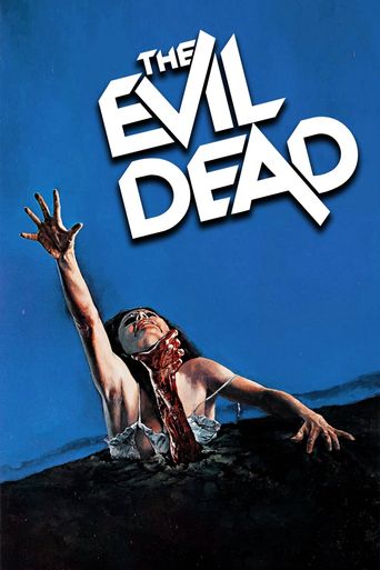  The Evil Dead Poster