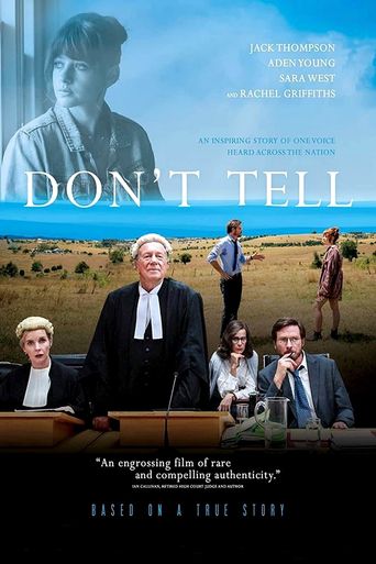  Don't Tell Poster