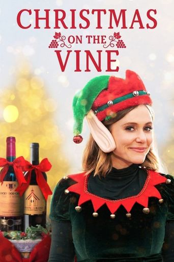  Christmas on the Vine Poster