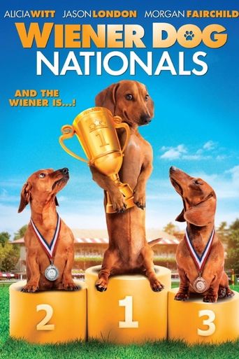 Wiener Dog Nationals Poster