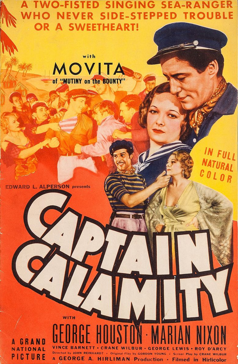Captain Calamity Poster