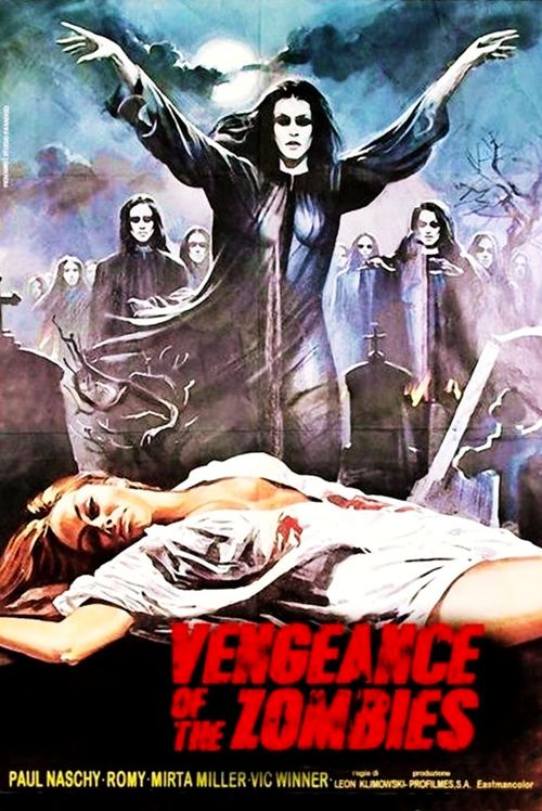 Vengeance of the Zombies Poster