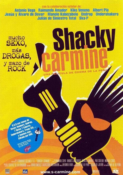 Shacky Carmine Poster