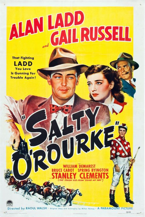 Salty O'Rourke Poster