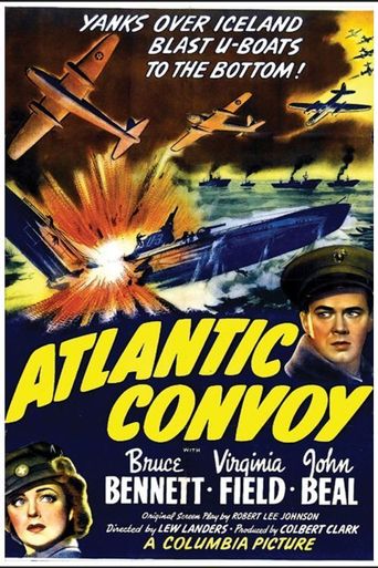  Atlantic Convoy Poster