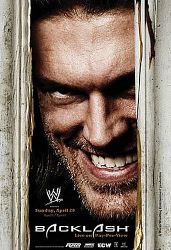  WWE Backlash 2007 Poster