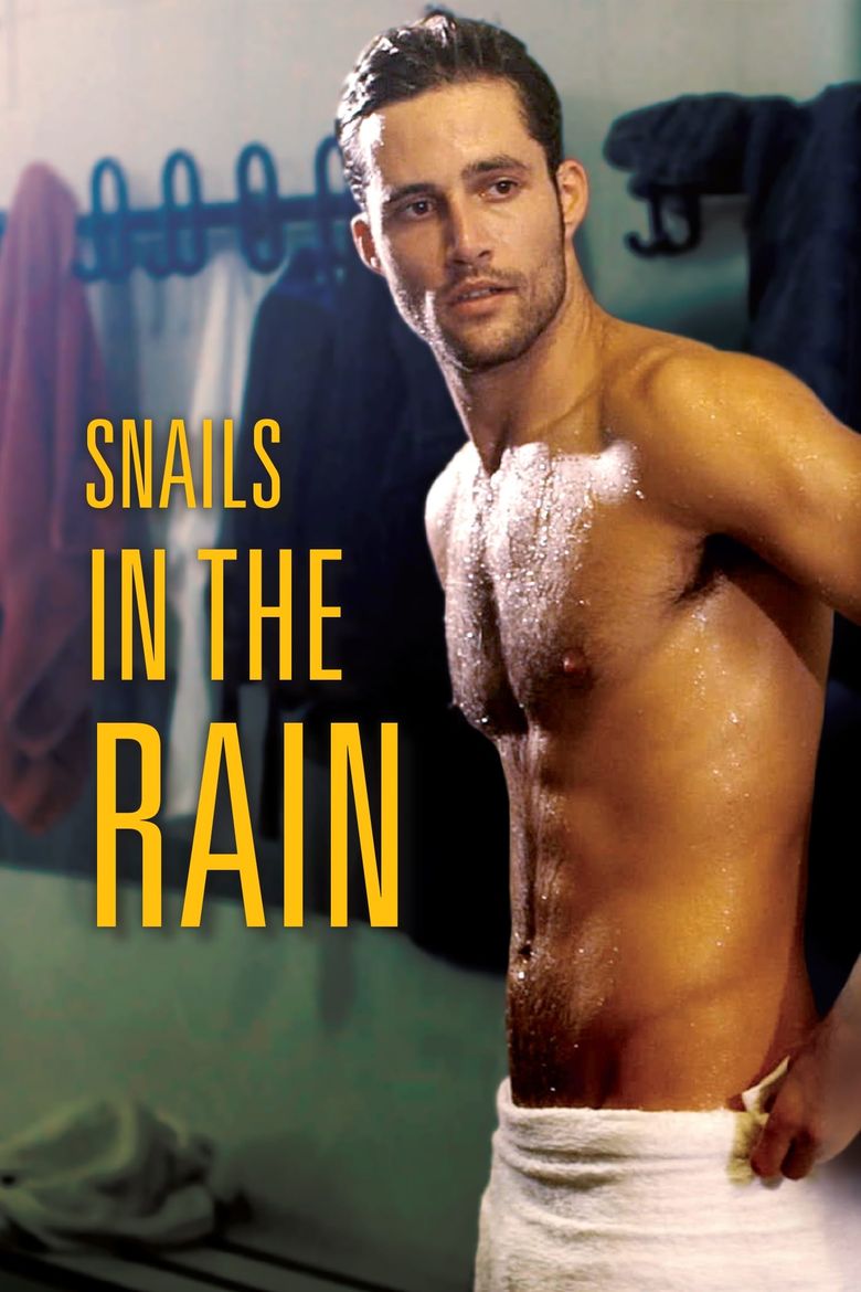 Snails in the Rain Poster