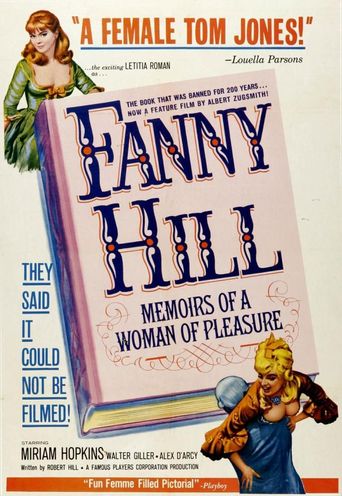  Fanny Hill Poster