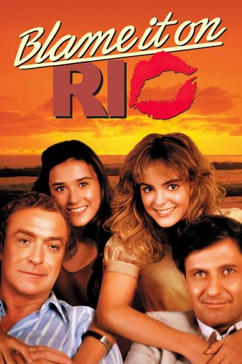 New releases Blame It on Rio Poster