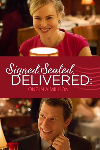  Signed, Sealed, Delivered: One in a Million Poster