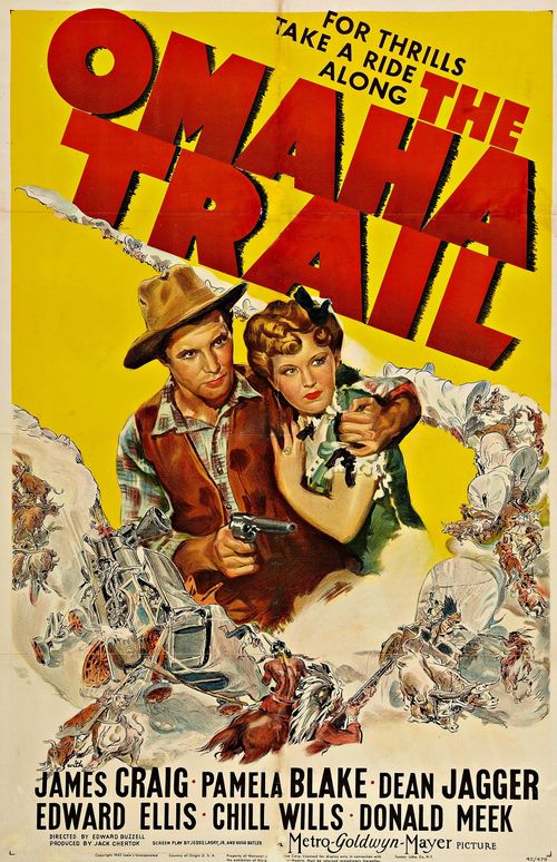 The Omaha Trail Poster