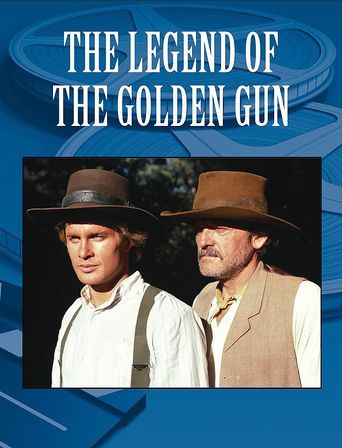  The Legend of the Golden Gun Poster