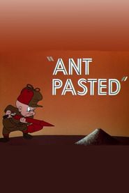  Ant Pasted Poster