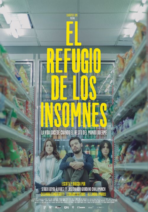 The Insomnia Club Poster