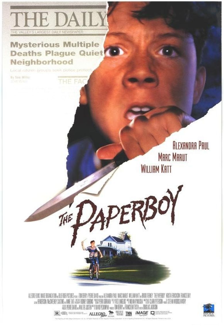The Paperboy Poster