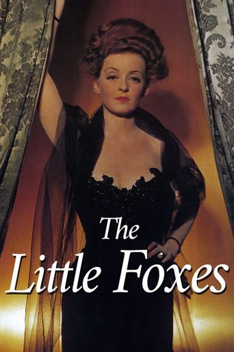  The Little Foxes Poster