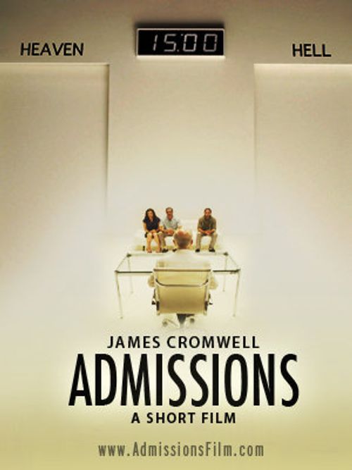 Admissions Poster