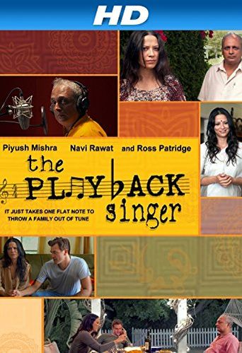  The Playback Singer Poster