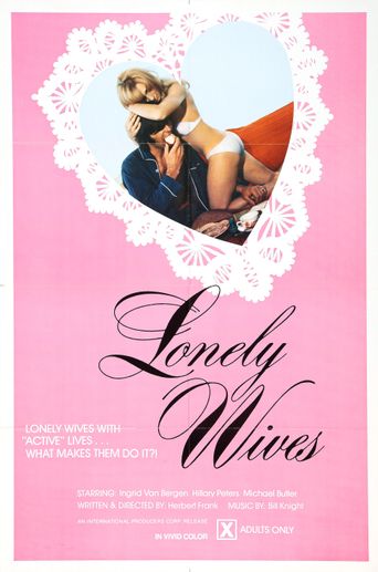  Lonely Wives Poster