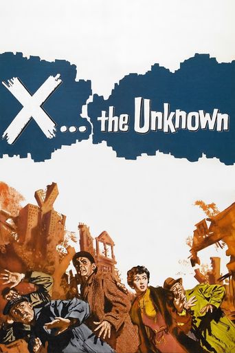  X: The Unknown Poster