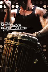  Ricky Martin - Black and White Tour Poster